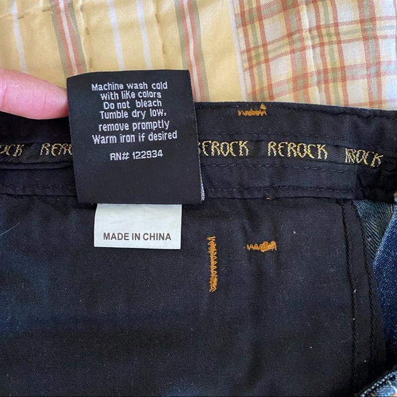 EXPRESS REROCK JEANS SIZE 32 - Picture 8 of 10
